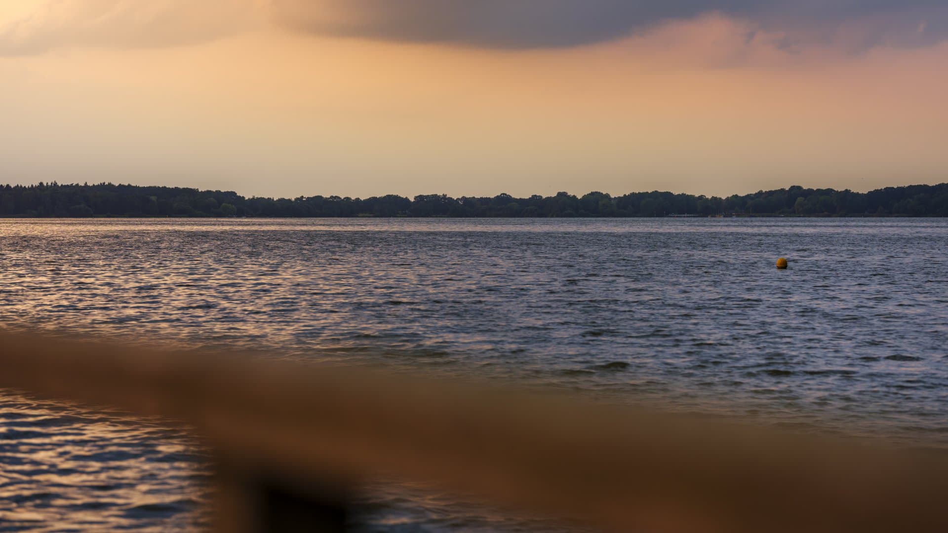Luftaufnahme des Romantik Hotel Jagdhaus Eiden am Zwischenahner Meer