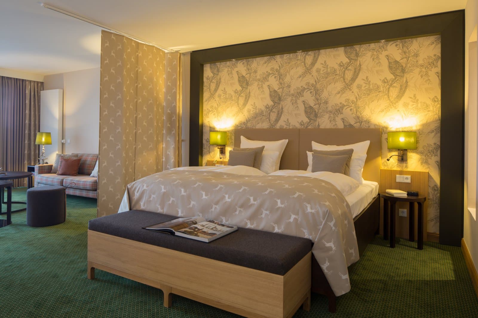 Junior Suite mit Wohnbereich