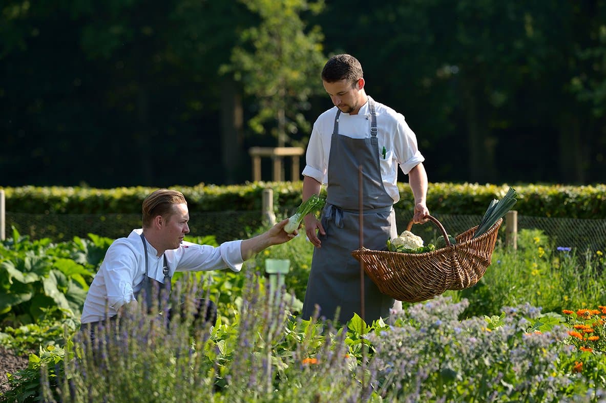 Eigene Landwirtschaft