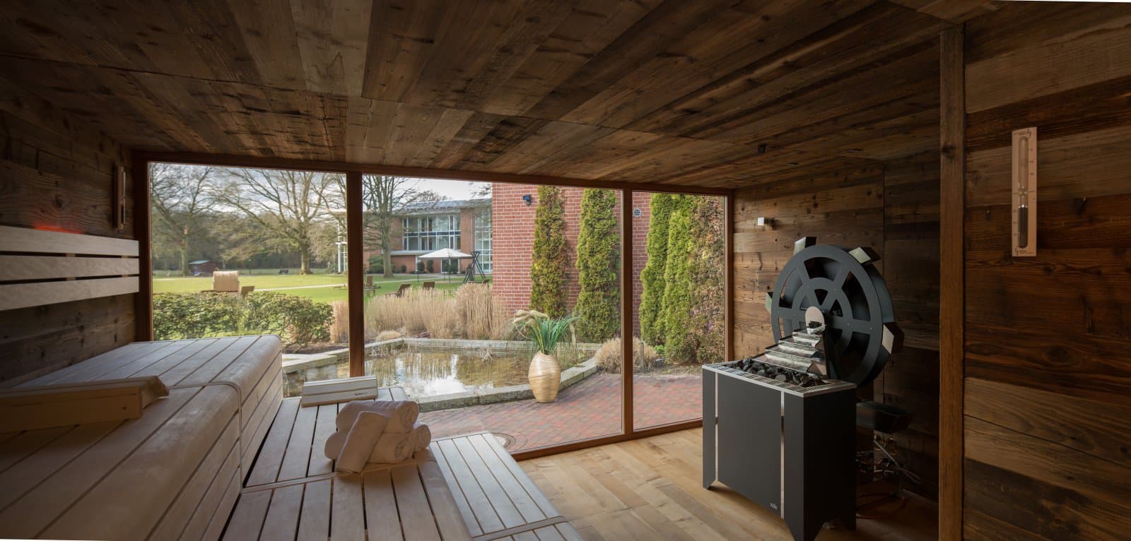 Wellness Suite im Haupthaus